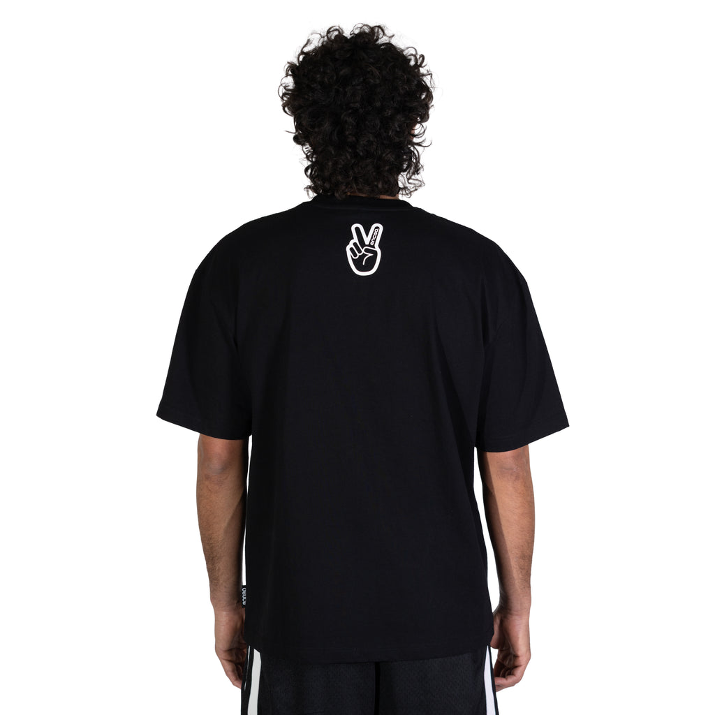 Deuce Mamba Peace Tee - Black