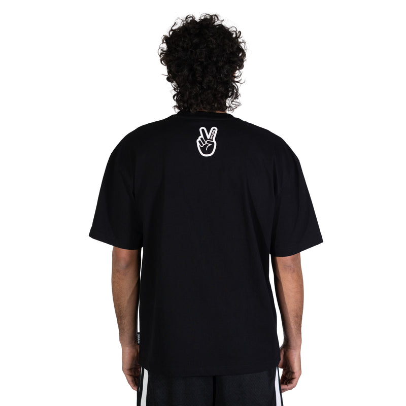 Deuce Mamba Peace Tee - Black