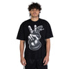 Deuce Mamba Peace Tee - Black