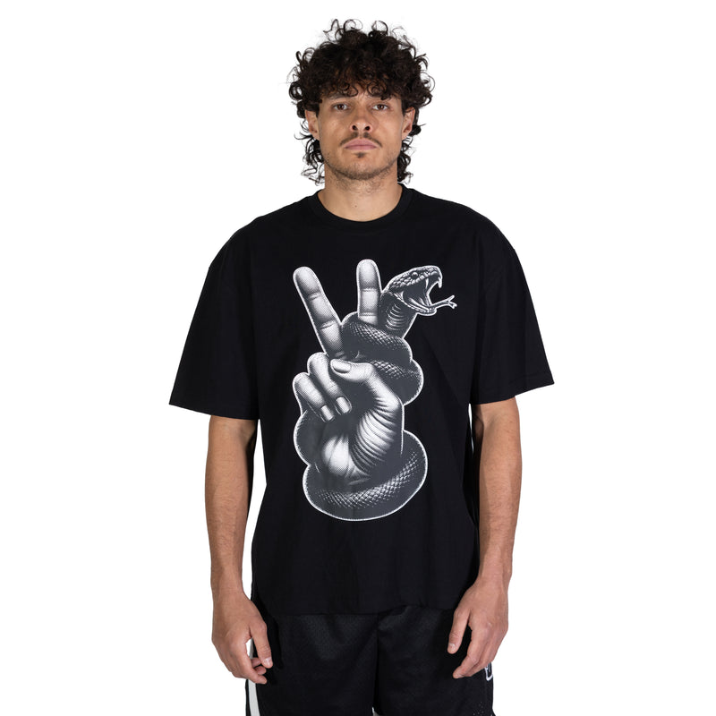 Deuce Mamba Peace Tee - Black