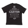 M&N Vince "Vinsanity" Carter Stats Tee (Faded Black)