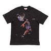 M&N Vince "Vinsanity" Carter Stats Tee (Faded Black)