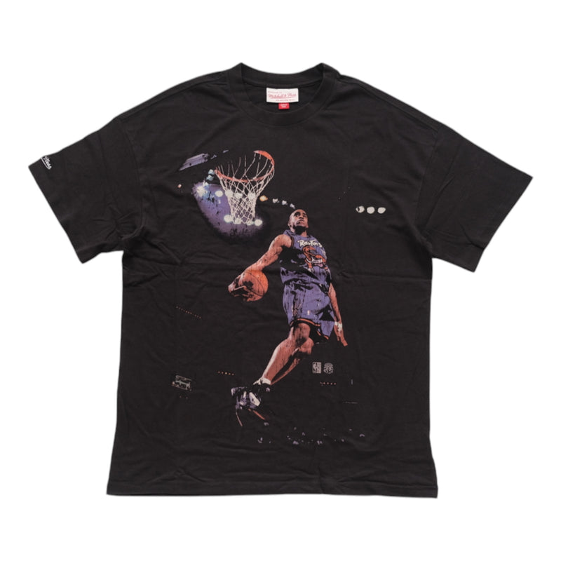 M&N Vince "Vinsanity" Carter Stats Tee (Faded Black)