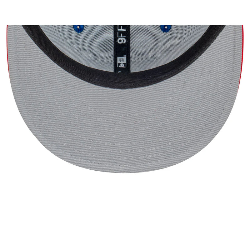 New Era 950 Vintage Script Snapback - Detroit Pistons