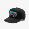 M&N Hardwood Classics Wordmark MVP Snapback (Vancouver Grizzlies)