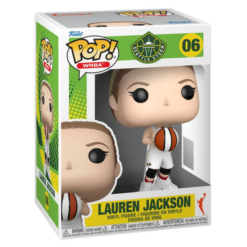 Pop Vinyl WNBA Seattle Storm - Lauren Jackson #06