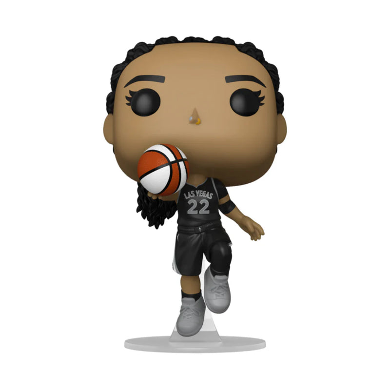 Pop Vinyl WNBA Las Vegas Aces - A'ja Wilson #01