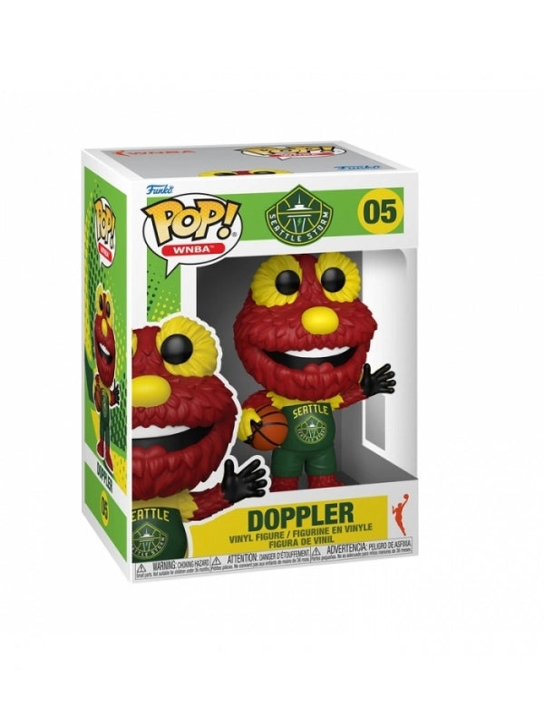 Pop Vinyl WNBA Mascots Seattle Storm - Doppler #05