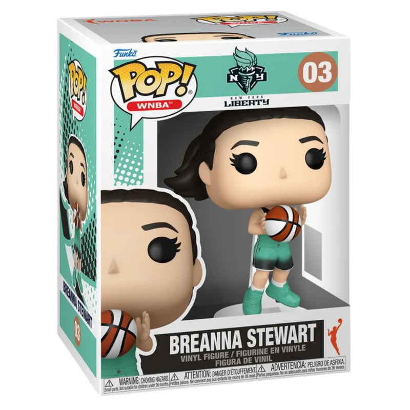 Pop Vinyl WNBA New York Liberty - Breanna Stewart #03