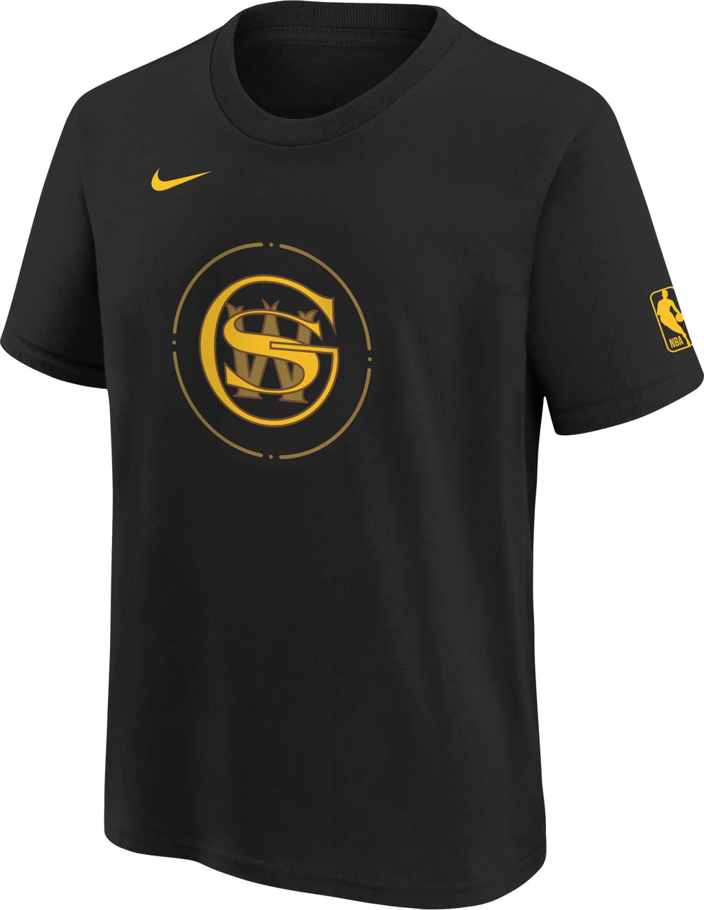 Youth Nike City Edition Essential Logo Tee - Golden State Warriors