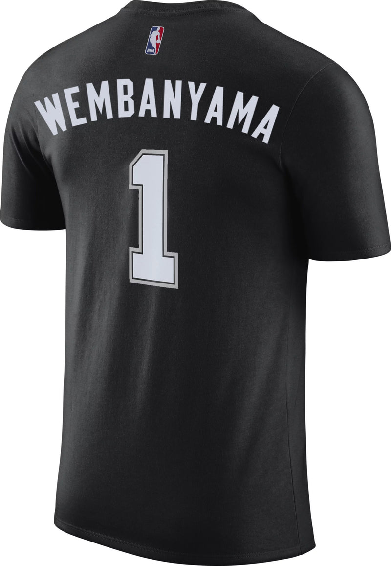 Youth Nike Icon Edition Victor Wembanyama N&N Tee - San Antonio Spurs