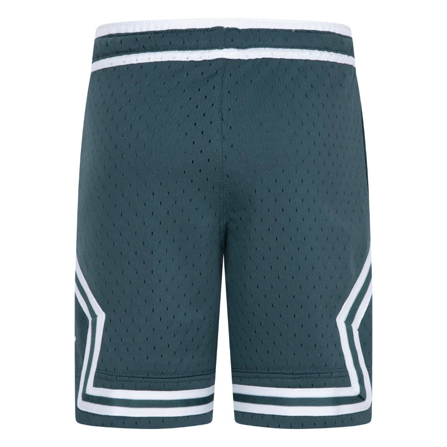 Youth Jordan Diamond Shorts Green 95D313 EI8 Hoops Heaven