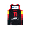 Youth Perth Wildcats 23/24 Replica Away Jersey - Bryce Cotton (Black)