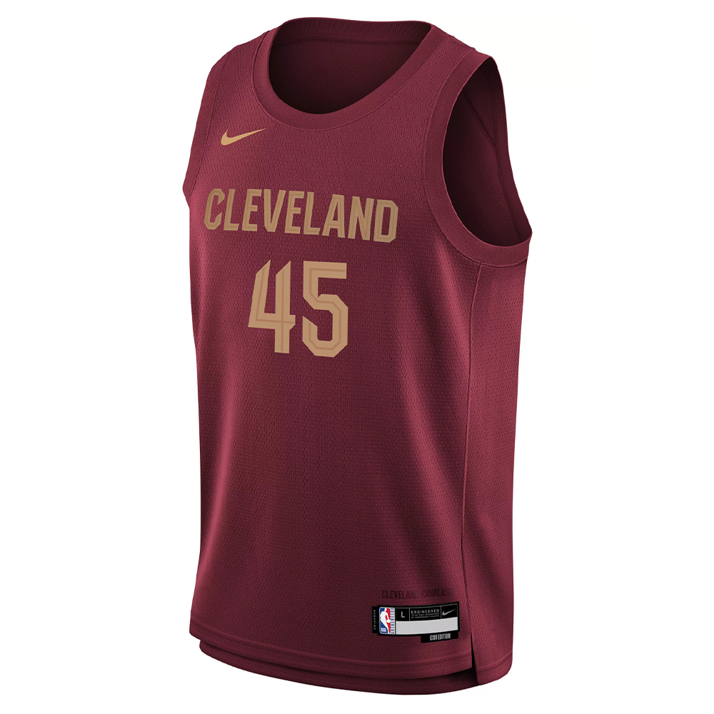 Youth Donovan Mitchell Icon Swingman Jersey (Cleveland Cavaliers)