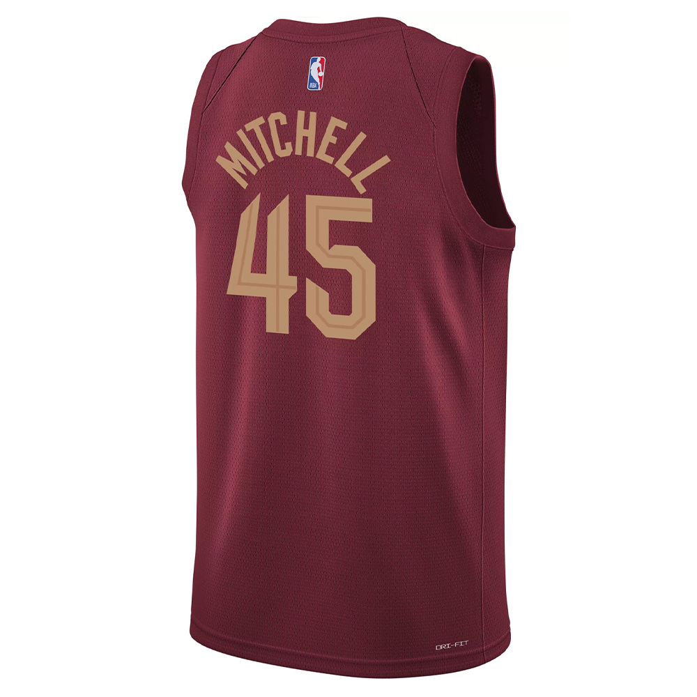 Youth Donovan Mitchell Icon Swingman Jersey (Cleveland Cavaliers)
