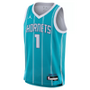 Youth Jordan Lamelo Ball Icon Jersey (Charlotte Hornets)