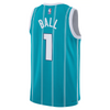 Youth Jordan Lamelo Ball Icon Jersey (Charlotte Hornets)