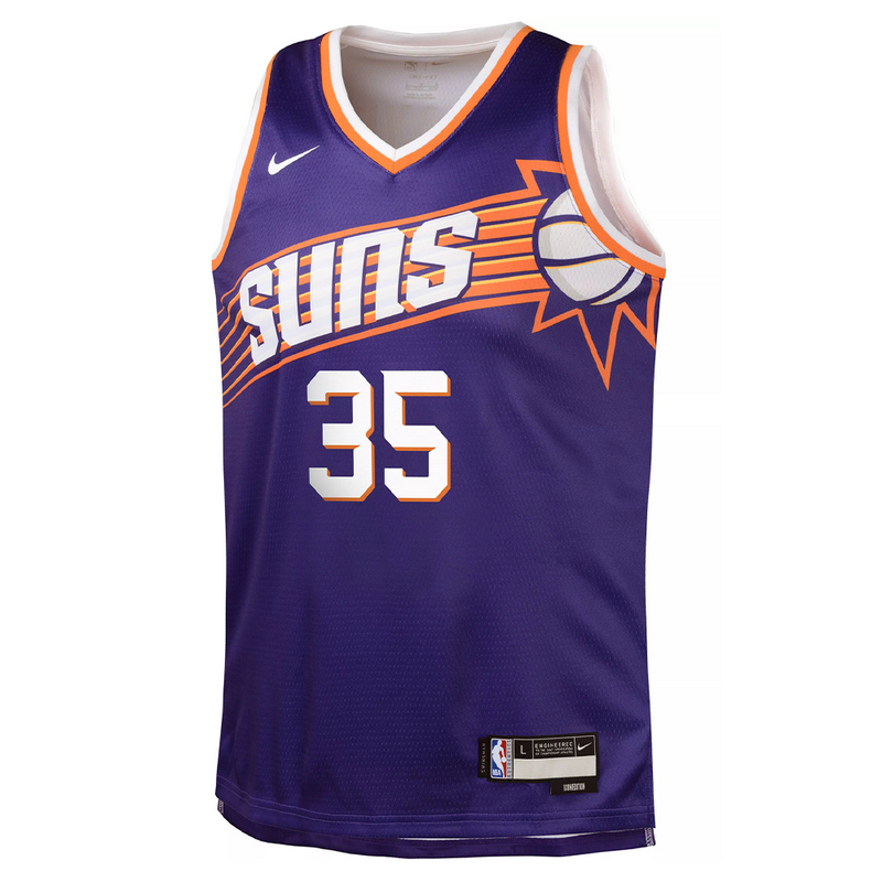 Youth Kevin Durant Icon Swingman Jersey (Phoenix Suns)