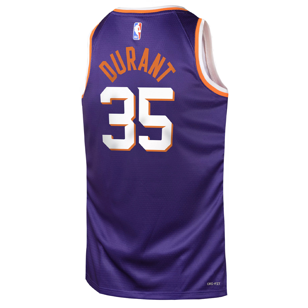 Youth Kevin Durant Icon Swingman Jersey (Phoenix Suns)