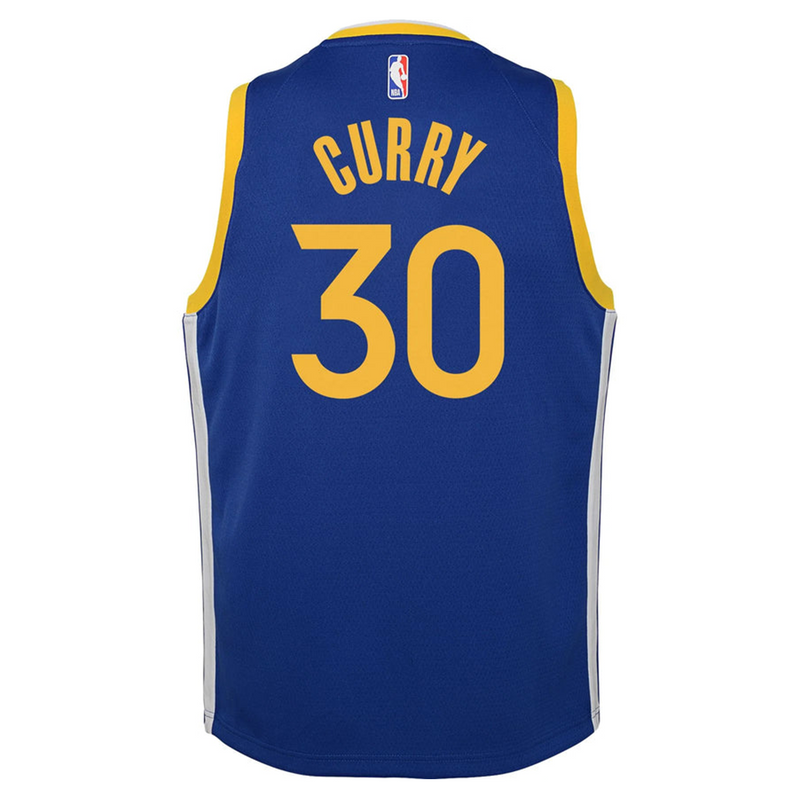 Youth Steph Curry Icon Swingman Jersey (Golden State Warriors)