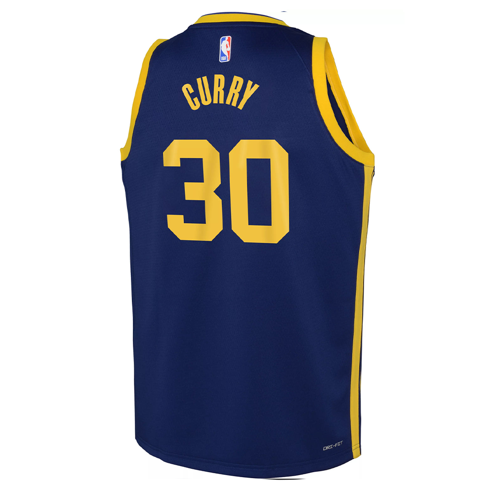 Youth Steph Curry Statement Edition Swingman Jersey (Golden State Warriors)