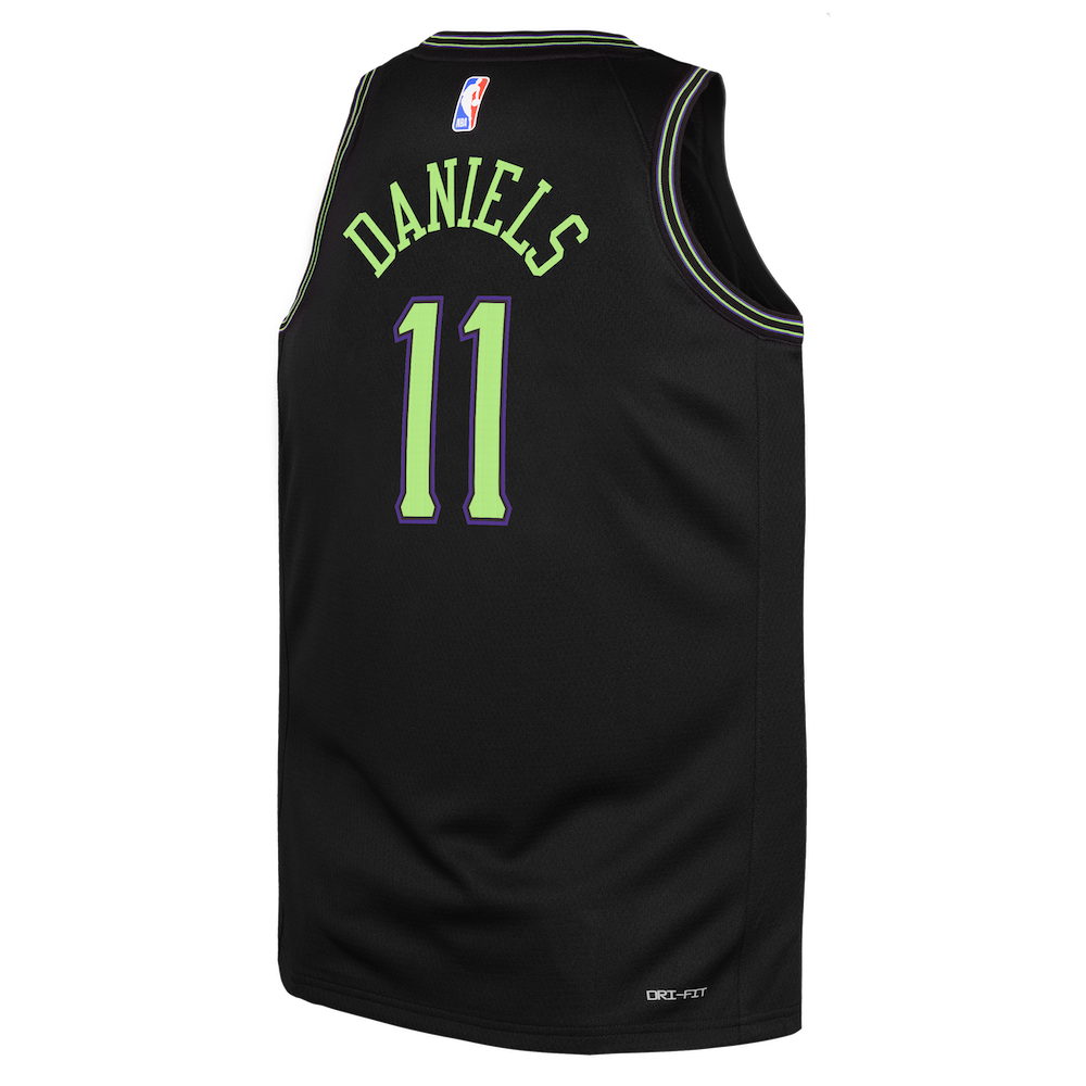 Youth Nike Dyson Daniels City Edition Swingman Jersey - New Orleans Pelicans