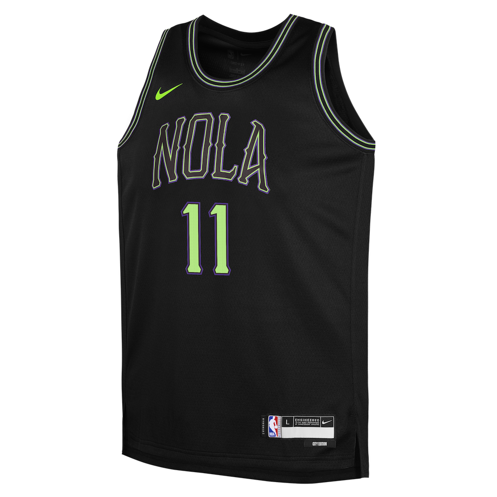 Youth Nike Dyson Daniels City Edition Swingman Jersey - New Orleans Pelicans