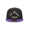 New Era 950 NBA City Edition 25/26 Snapback - Los Angeles Lakers