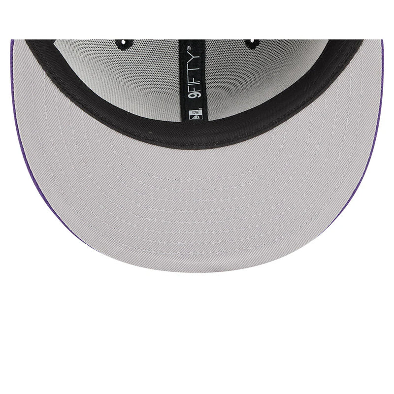 New Era 950 NBA City Edition 25/26 Snapback - Los Angeles Lakers