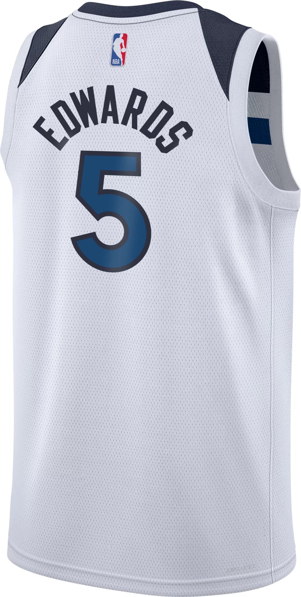 Youth Nike NBA Association Swingman Jersey Minnesota Timberwolves - Anthony Edwards