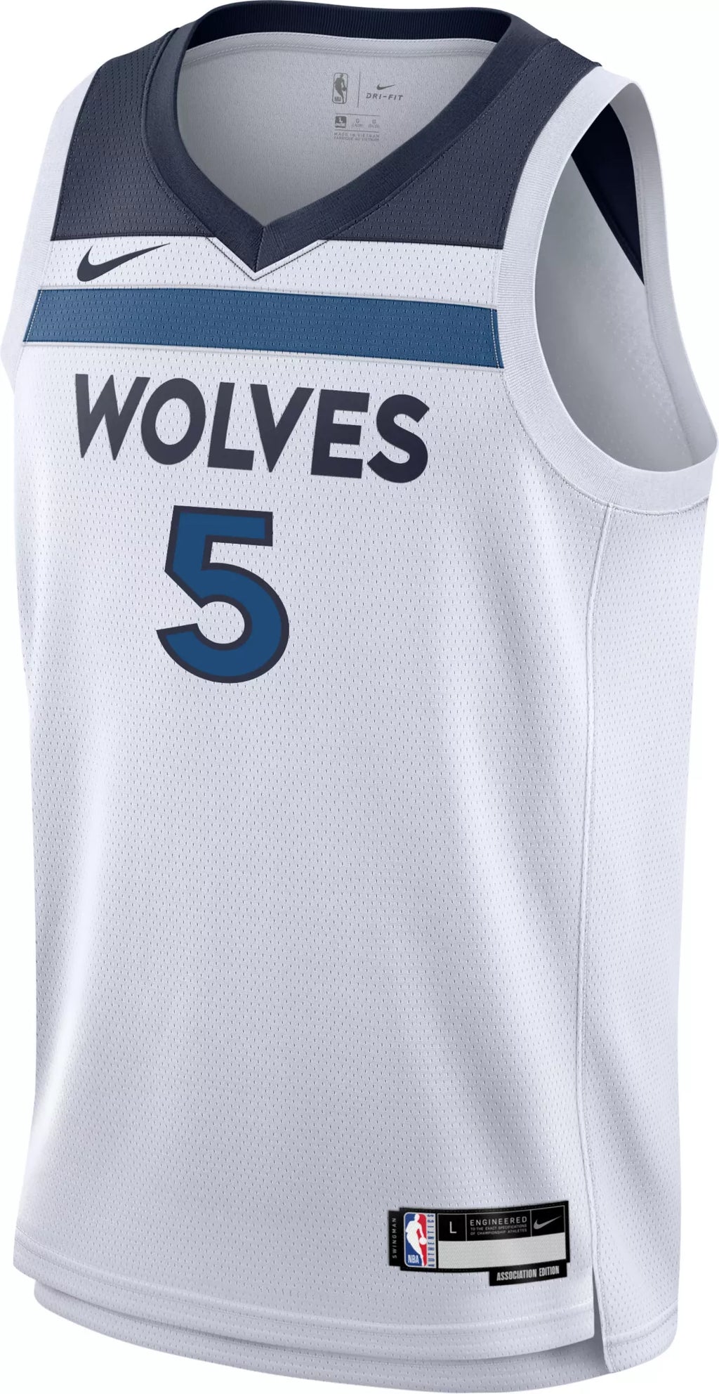 Youth Nike NBA Association Swingman Jersey Minnesota Timberwolves - Anthony Edwards