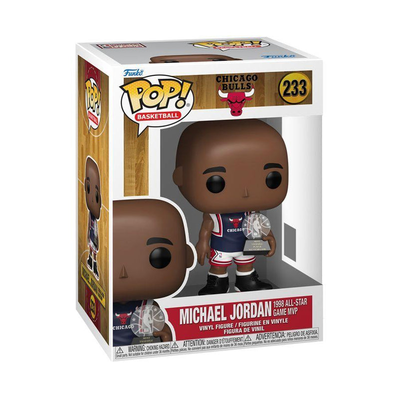 Pop Vinyl NBA Michael Jordan (Away) #54 – Hoops Heaven