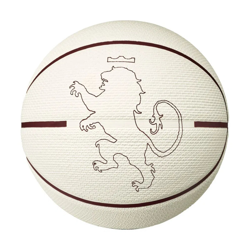 Nike LeBron Playground 2.0 8P Basketball (Size 7) Sail/Dark Team Red/Black