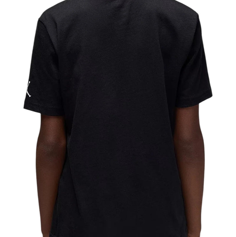 Youth Jordan Ghost Man Tee (Black) 95F159 023