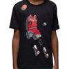 Youth Jordan Ghost Man Tee (Black) 95F159 023