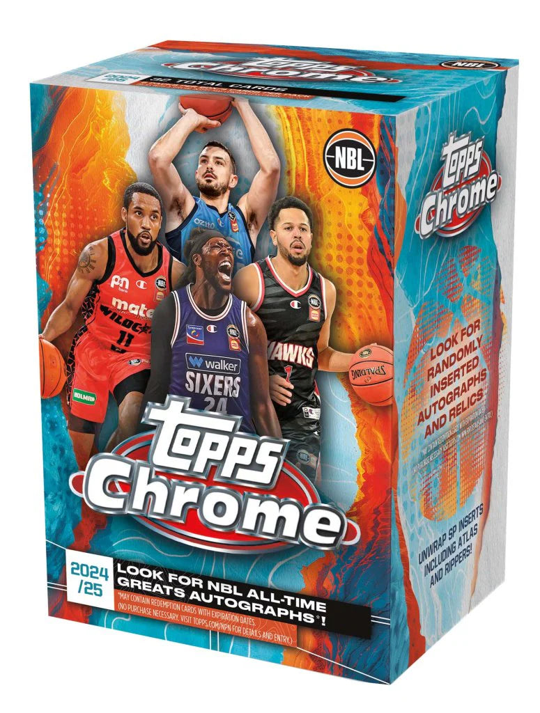 Topps Chrome 2024/25 NBL Value Pack