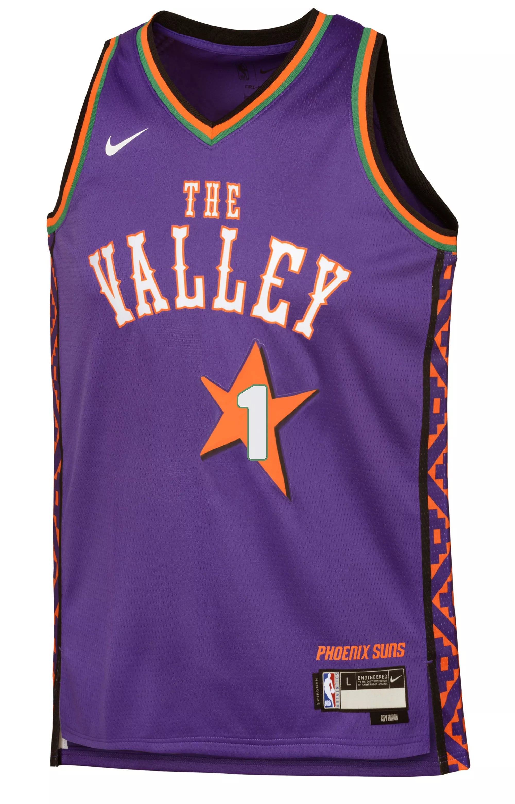 Purple Chris Paul Suns Jersey Valley The Valley Jersey Chris Paul 2025