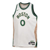 Youth Nike Jayson Tatum City Edition Swingman Jersey - Boston Celtics