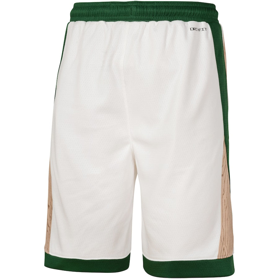 Youth Nike City Edition Swingman Shorts - Boston Celtics