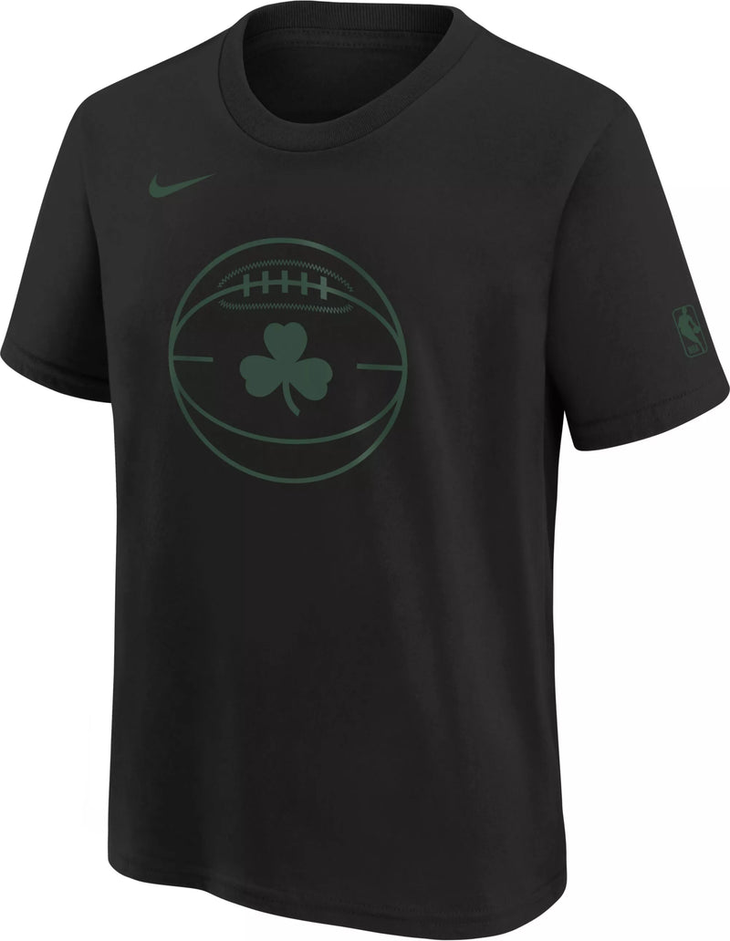 Youth Nike City Edition Essential Logo Tee - Boston Celtics