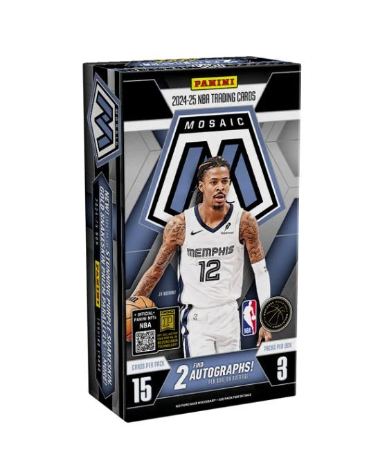 Panini NBA 2024/25 Mosaic Hobby Box (3 Packs)