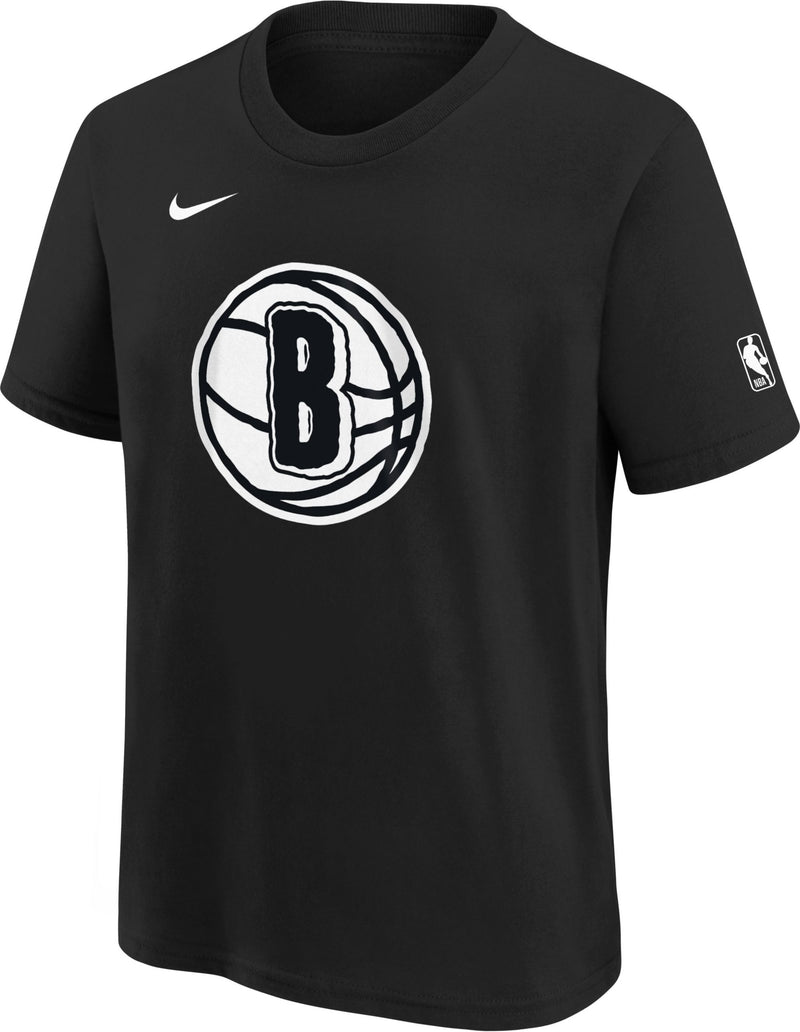 Youth Nike City Edition Essential Logo Tee - Brooklyn Nets