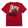 Youth Jordan 1984 Back Tee - 95F166 R78 (Red)