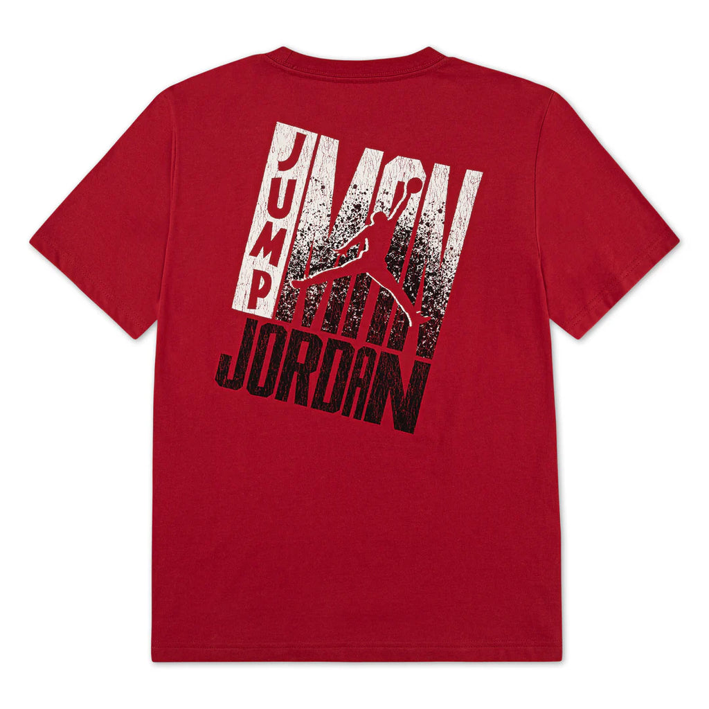 Youth Jordan 1984 Back Tee - 95F166 R78 (Red)