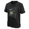 Youth Nike Court Side City Edition Graphic T-Shirt - Milwaukee Bucks