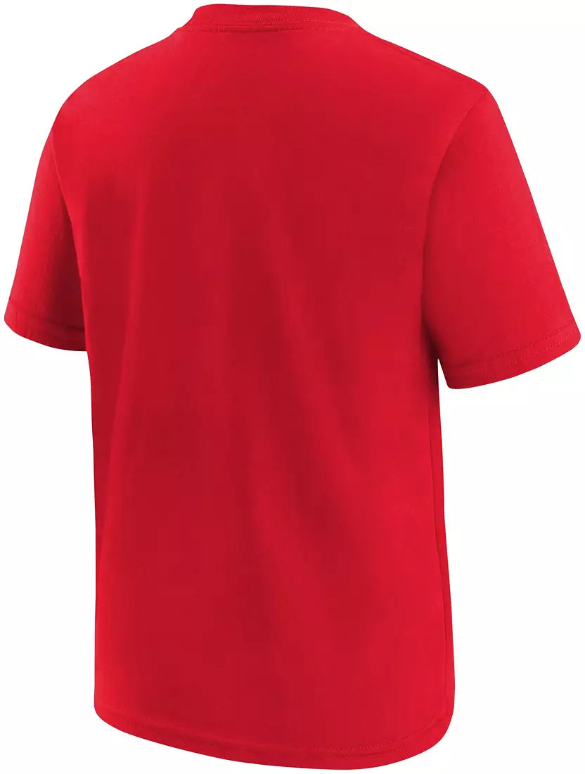 Youth Nike NBA Practice Tee - Chicago Bulls