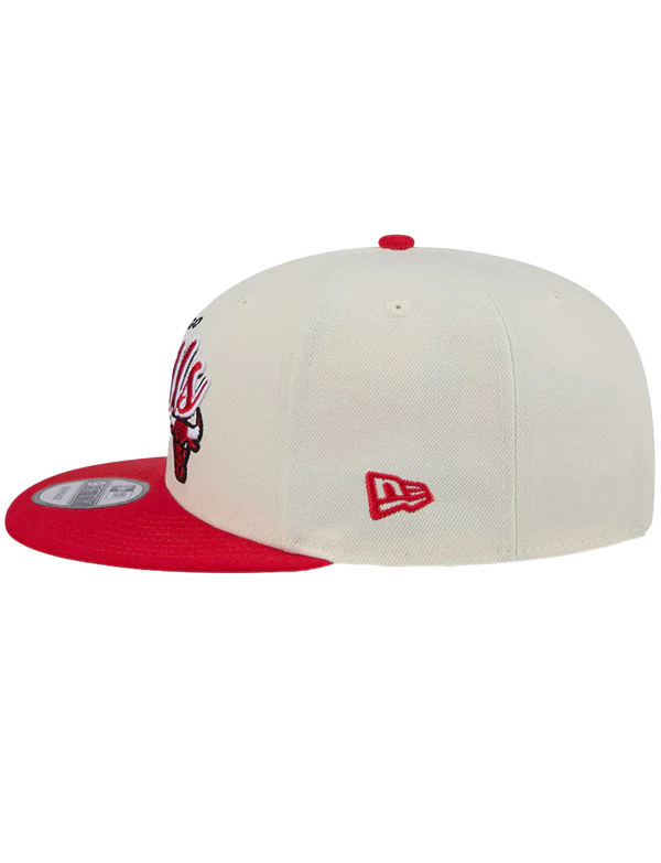 New Era 9Fifty 2 Tone Snapback - Chicago Bulls