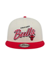 New Era 9Fifty 2 Tone Snapback - Chicago Bulls