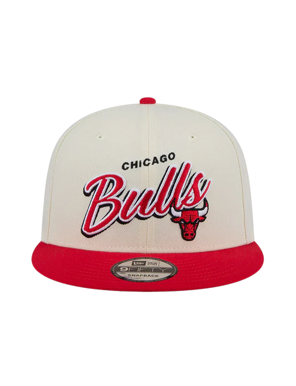 New Era 9Fifty 2 Tone Snapback - Chicago Bulls