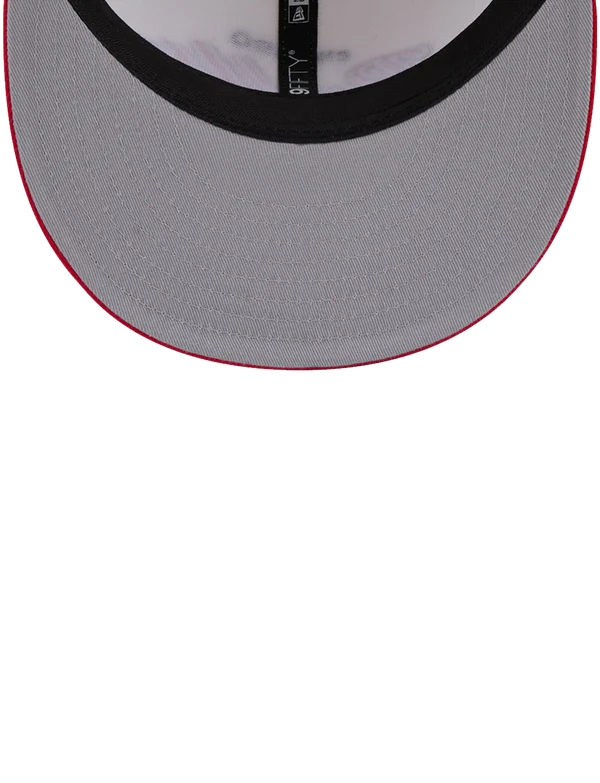 New Era 9Fifty 2 Tone Snapback - Chicago Bulls